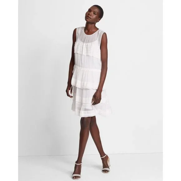 sachin and babi light blue dress Club Monaco size 0 #straplessdress #clubmonaco
